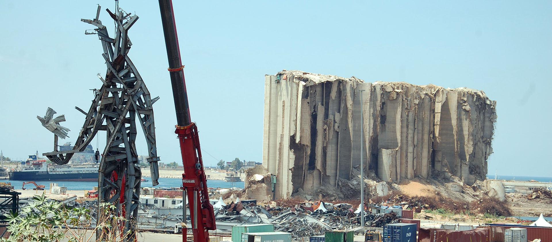 L'explosion d'un entrepôt dans le port de Beyrouth, en août 2020, a provoqué l'une des plus grandes déflagrations non-nucléaires de l'histoire | © Jacques Berset