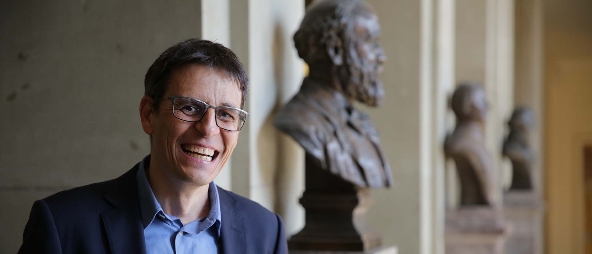 Didier Queloz, Prix Nobel de physique 2019, a été nommé à l'Académie pontificale des sciences | Bernard Hallet