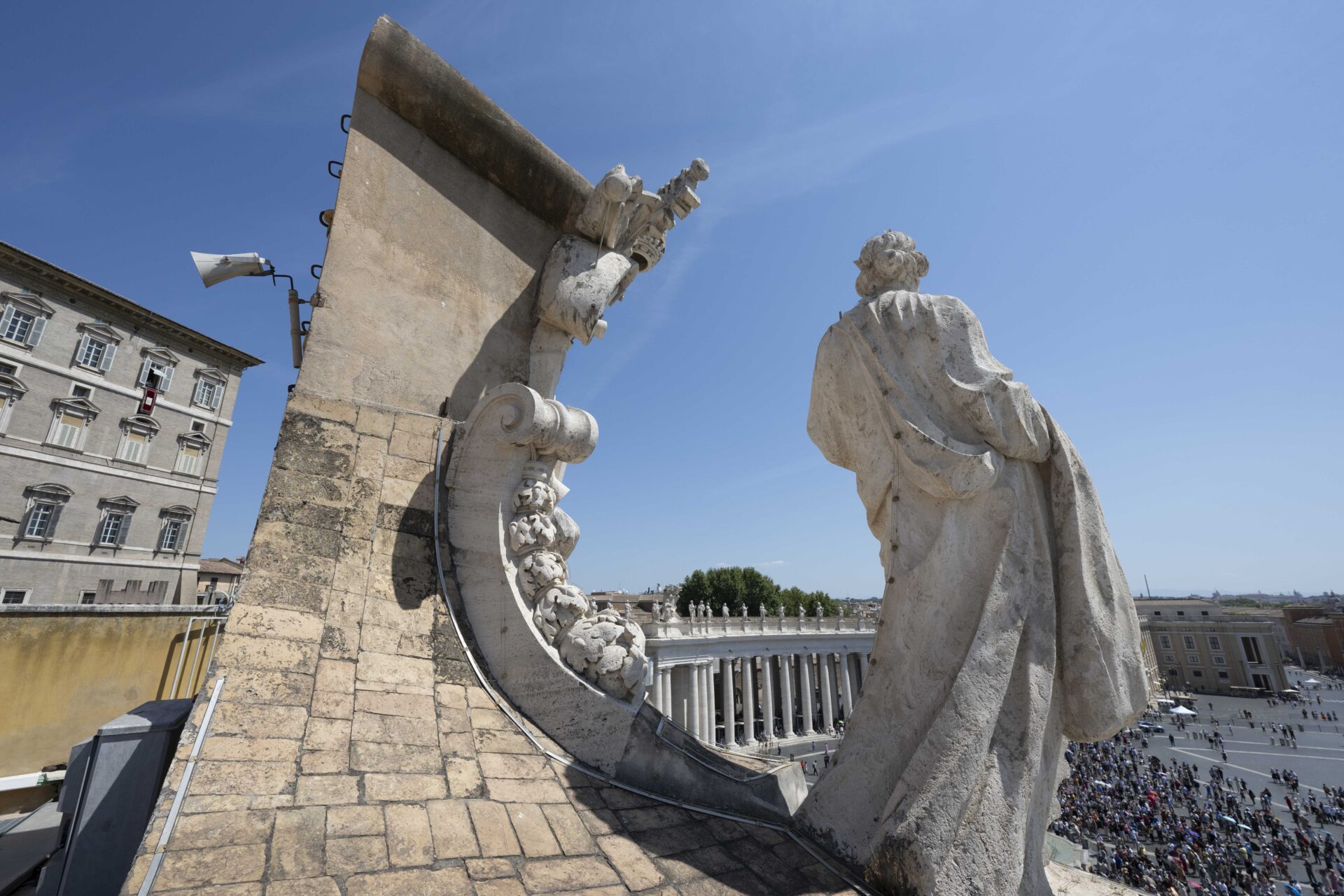 Place St-Pierre, Rome | © Vatican media