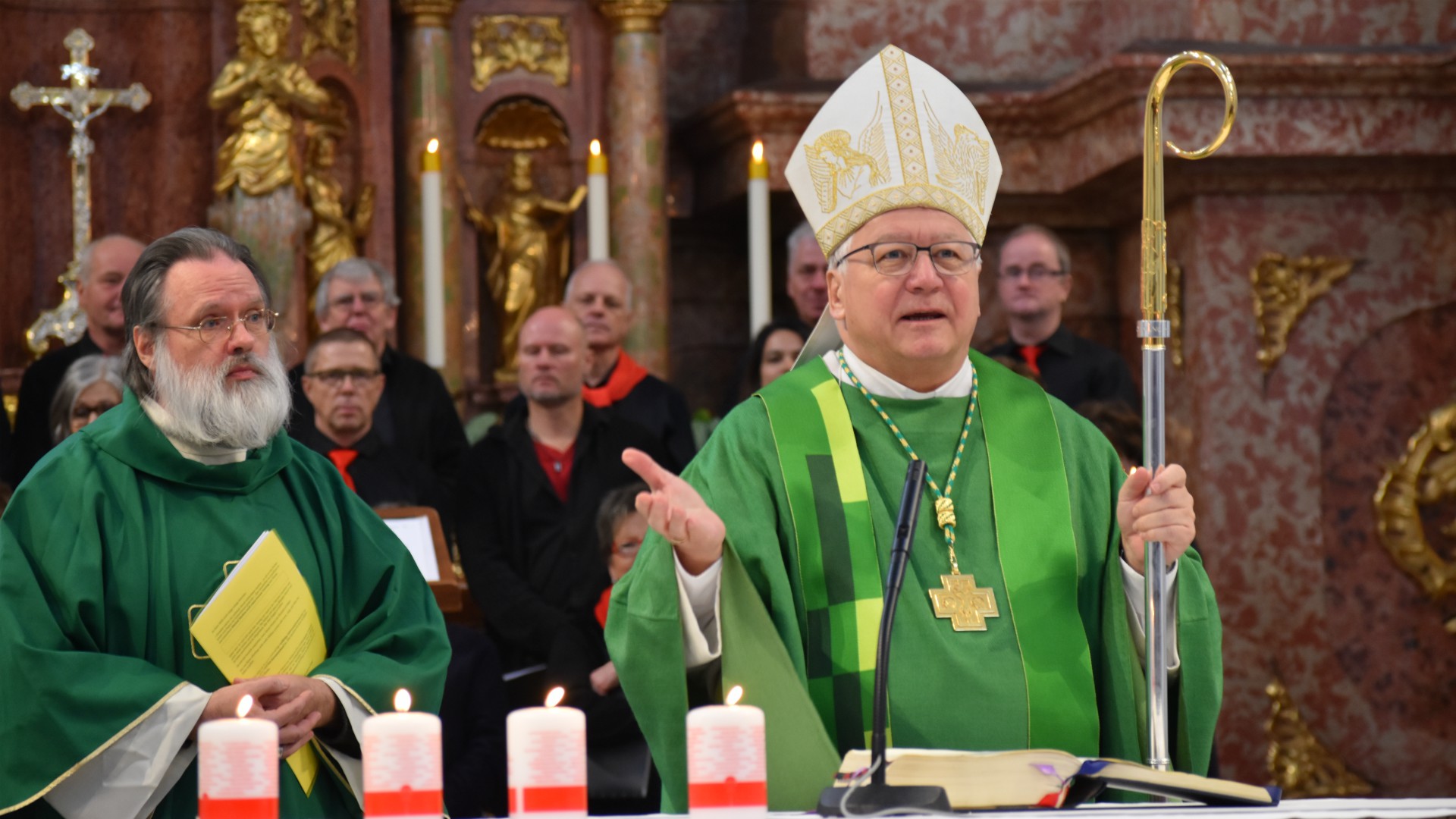 Mgr Markus Büchel était évêque de St-Gall depuis 2006 | © Jacques Berset