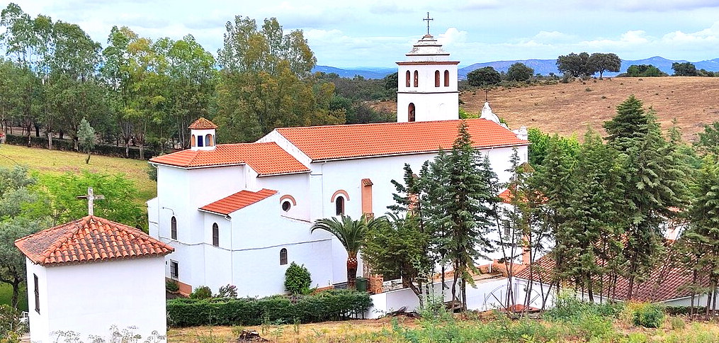 Le sanctuaire marial de Chandavila est situé en Estrémadure, près de la frontière portugaise | © mentxuwiki/Wikimedia Commons