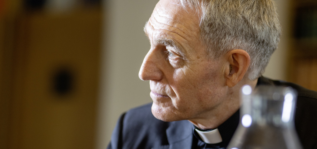 Mgr Georg Gänswein, ancien secrétaire personnel de Benoît XVI, a des regrets par rapport à la période où il officiait au Vatican | © KEYSTONE/LAIF/Markus Kirchgessner