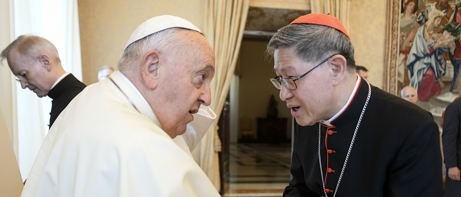 Le cardinal Tagle a participé, le 30 août 2024, à l’assemblée du dicastère pour l’Évangélisation convoquée pour discuter de l’avenir de l'université urbanienne | © Vatican Media