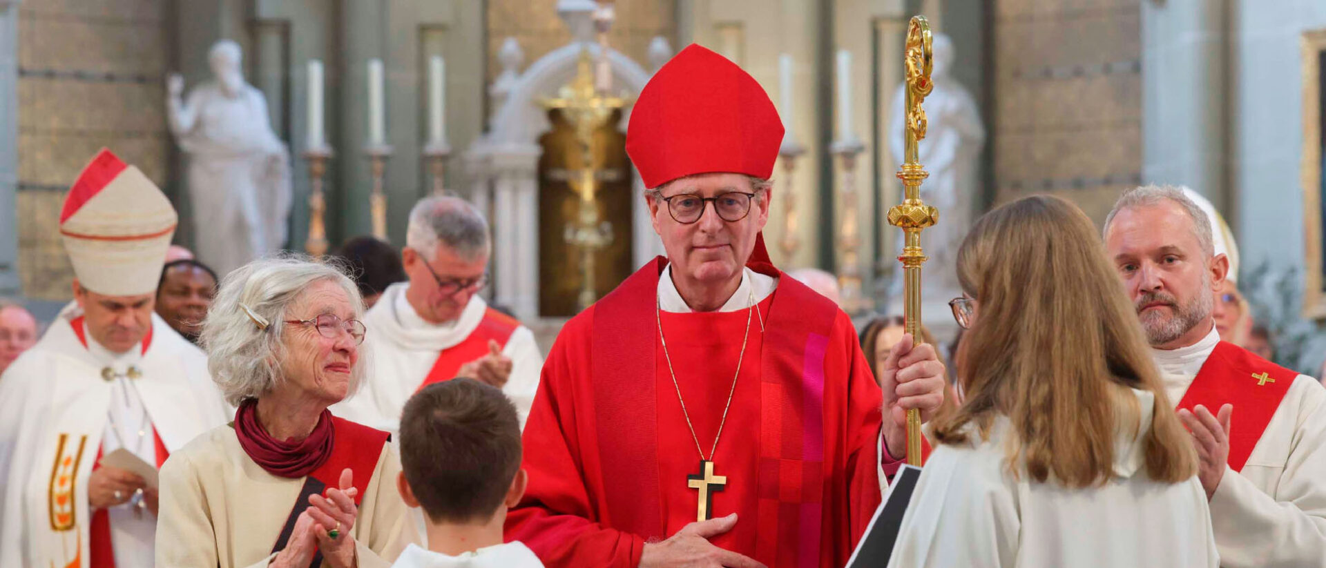 Frank Bangerter a été ordonné évêque pour l'Eglise cathoplique-chrétienne | © Patrick Lüthy