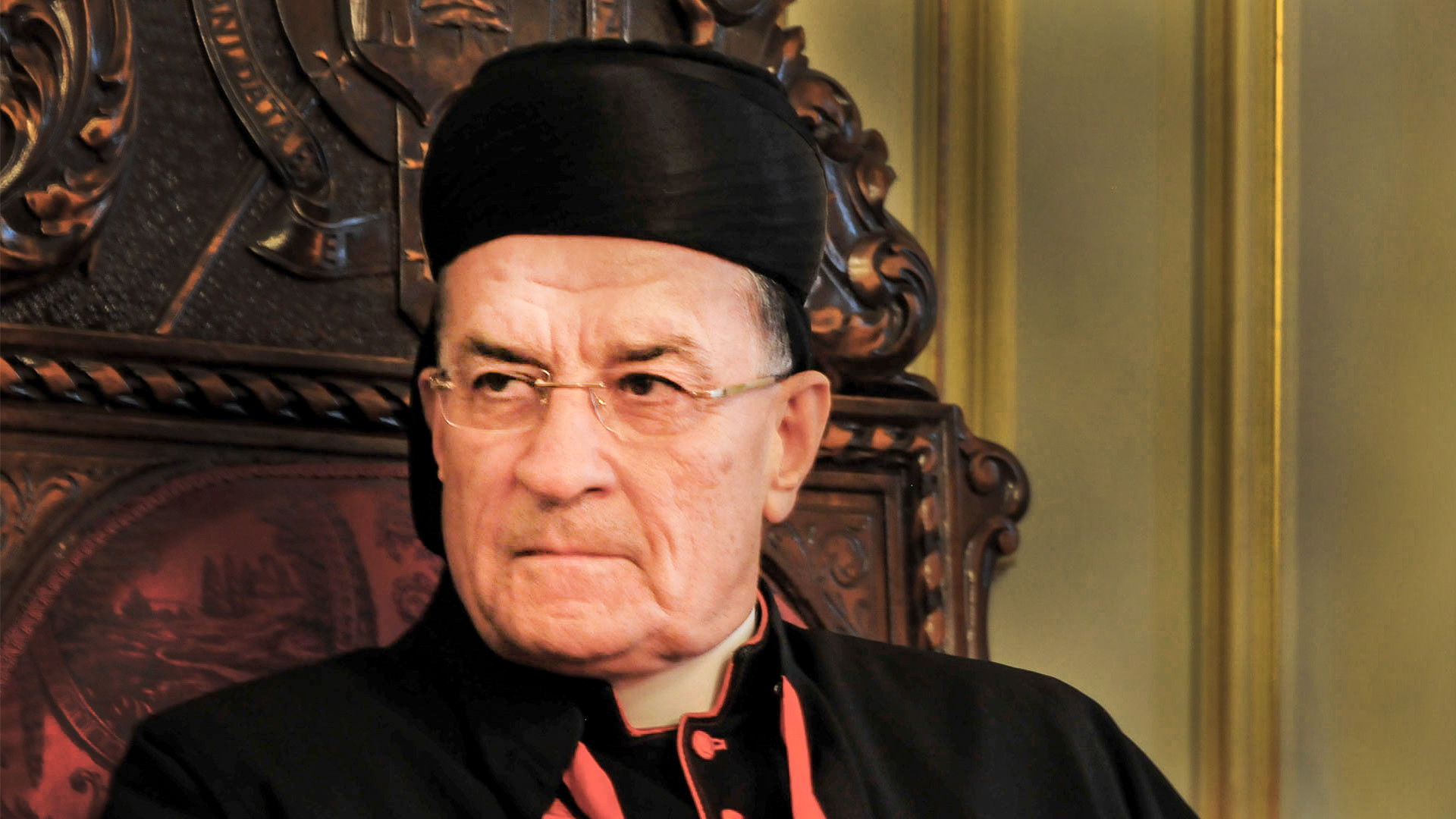 Le cardinal maronite Béchara Boutros Raï  | © Maurice Page