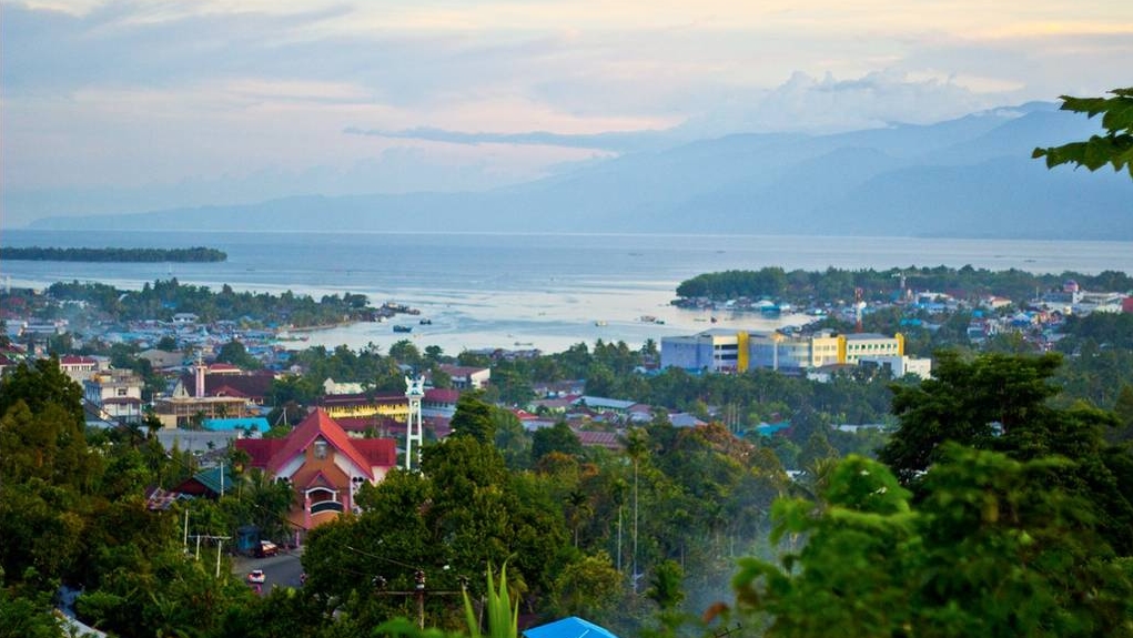 Manokwari, capitale de la province indonésienne de Papouasie occidentale. Derrière cette image de carte postale, une réalité dramatique se joue | wikimedia commons CC-BY-SA-3.0