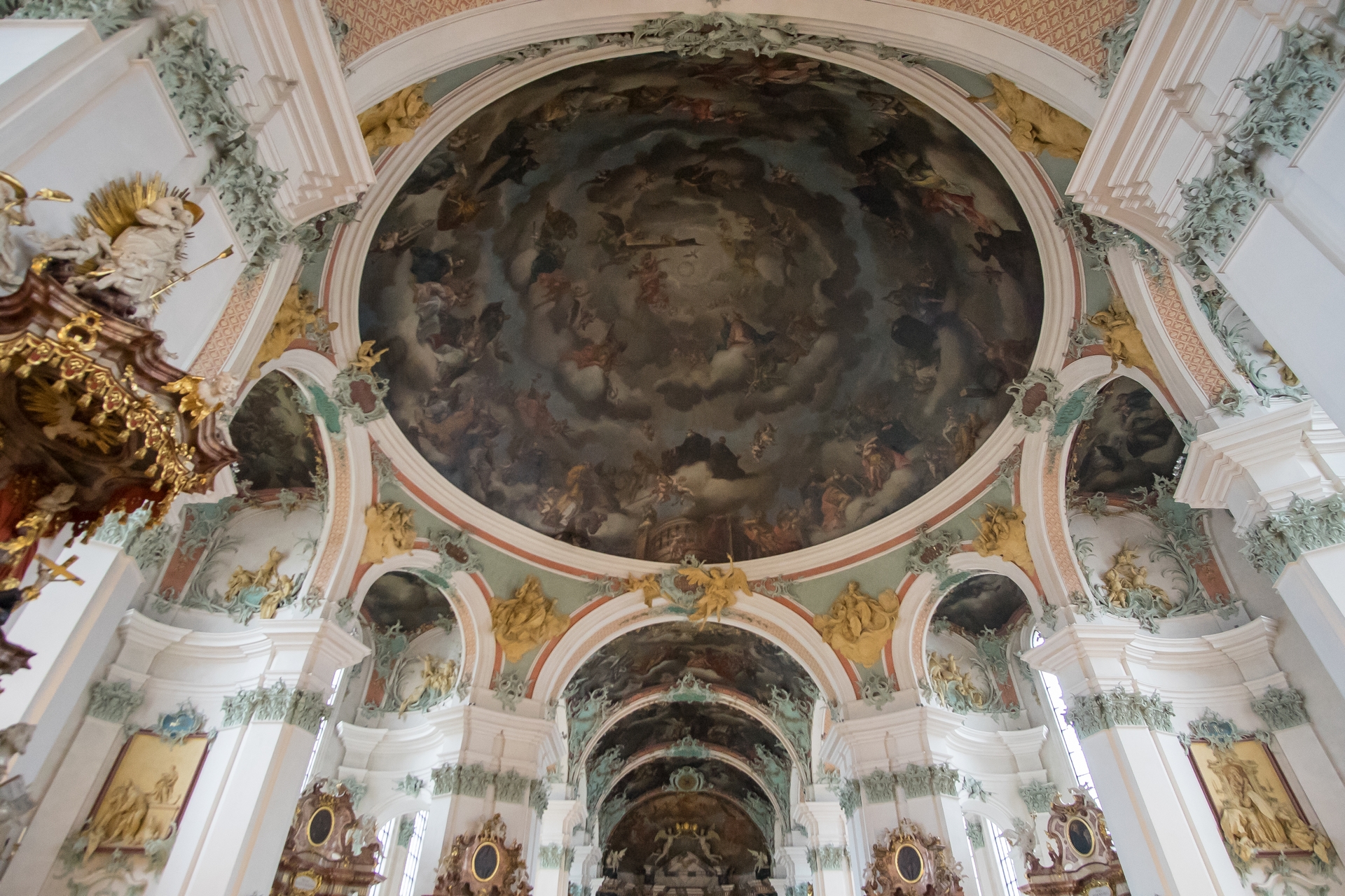 Cathédrale de St-Gall | © Maurice Page