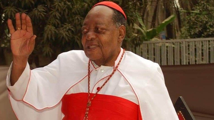 Le cardinal Do Nascimento, ancieen archevêque de Luanda (1986-2001) | Vatican Media