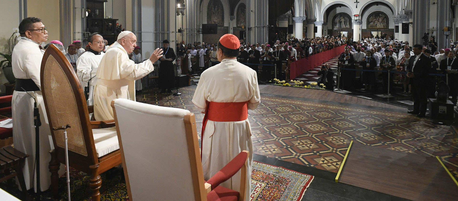 «Les catéchistes sont la force de l’Église», a insisté le pape François | © Vatican Media