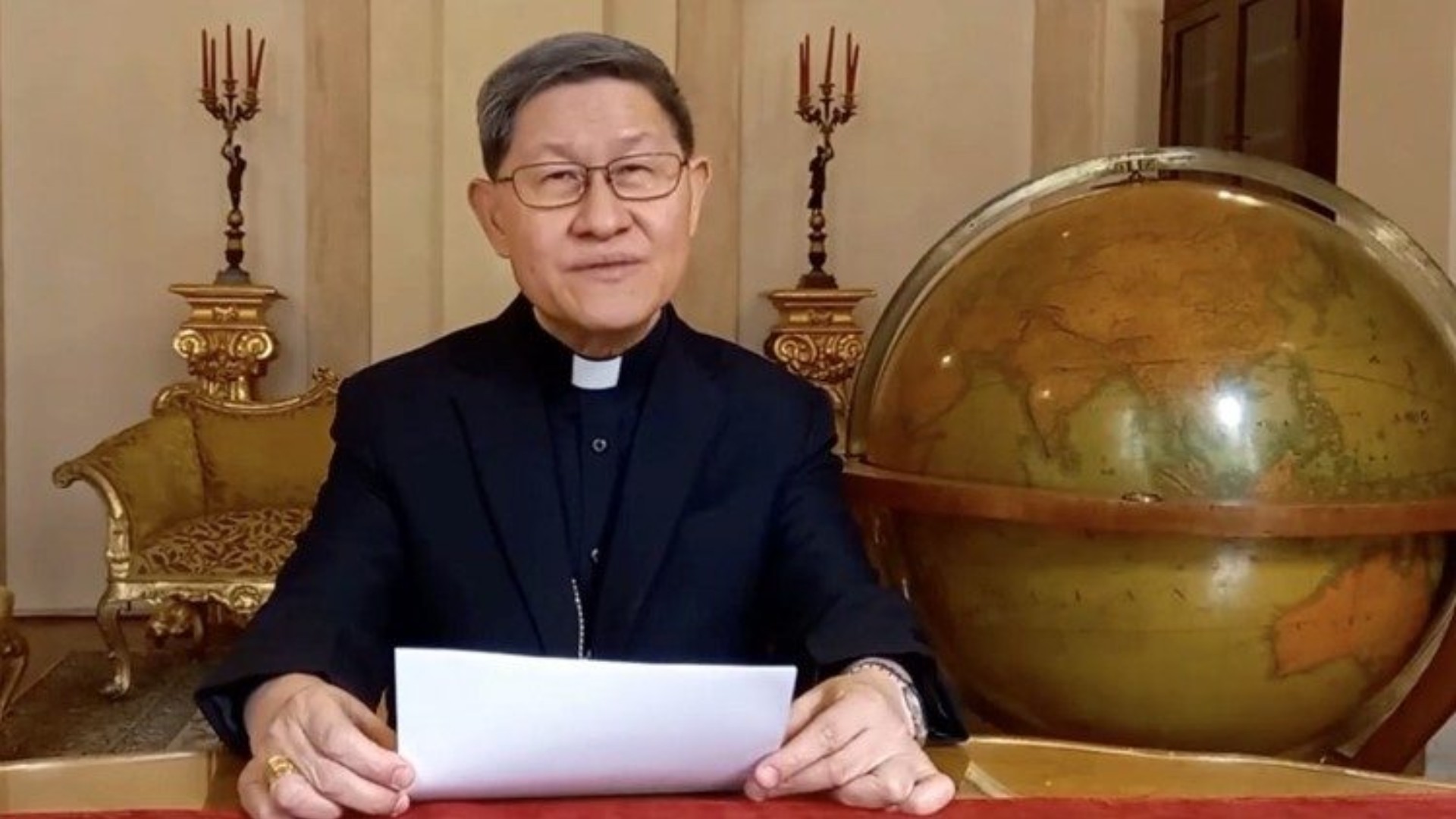 Le cardinal Luis Antonio Tagle souligne l'importance du voyage du pape en Asie et Océanie  | © Vatican Media