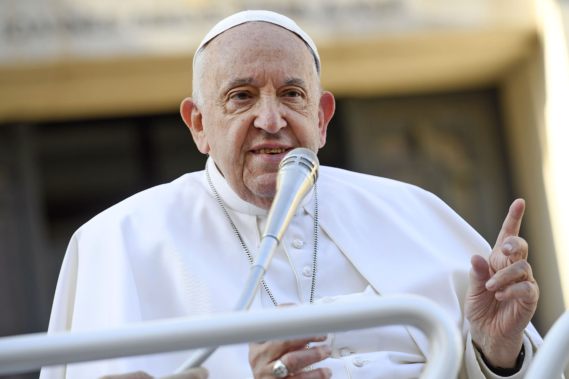 "L’Église est beaucoup plus grande que l’Europe!" (pape François) | © Vatican News