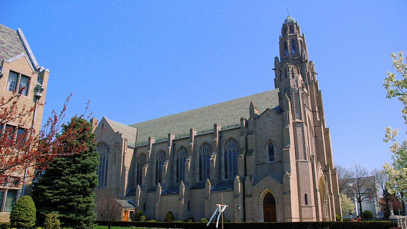 La cathédrale Ste Agnes  à Rockville Centre, dans l'Etat de New York | wikimedia commons CC-BY-SA-2.0