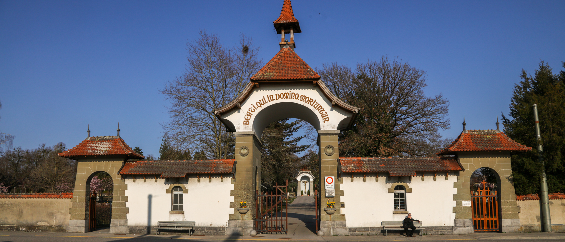 Le cimetière Saaint-Léonard a Fribourg a été ouvert en 1904 | wikimedia commons CC-BY-SA-2.0