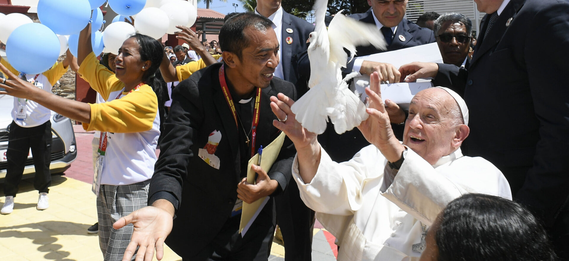 Le pape François a vécu son voyage en Asie et Océanie dans l'énergie et la bonne humeur | © Vatican Media