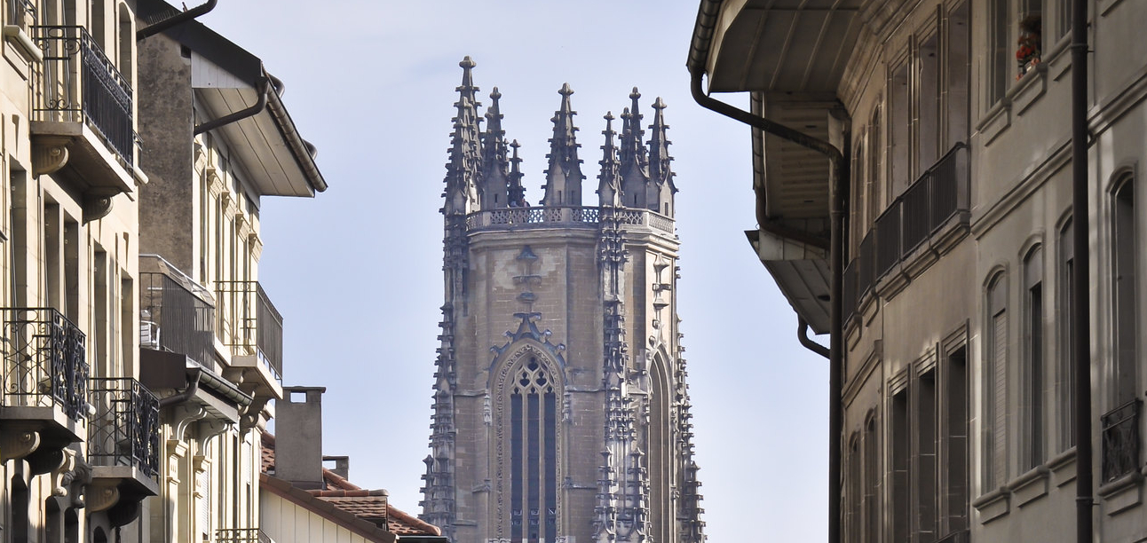 La cathédrale de Fribourg | © Matt Perich/Flickr/CC BY 2.0