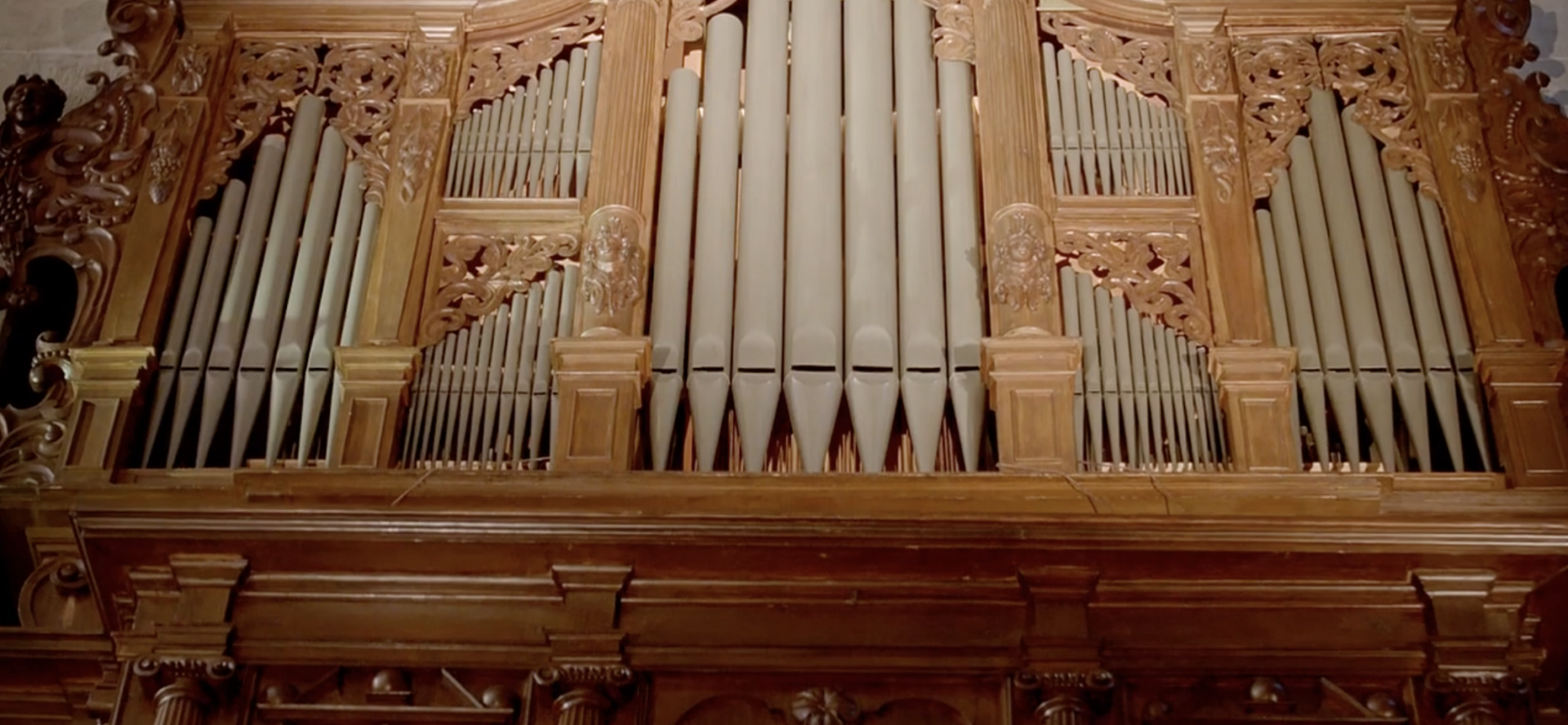 L'orgue Manderscheidt de la cathédrale de Fribourg | capture d'écran Youtube