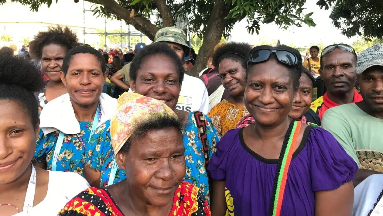 Les femmes de Papouasie espèrent que  parole du pape fera changer les choses | © Camille Dalmas, I.MEDIA