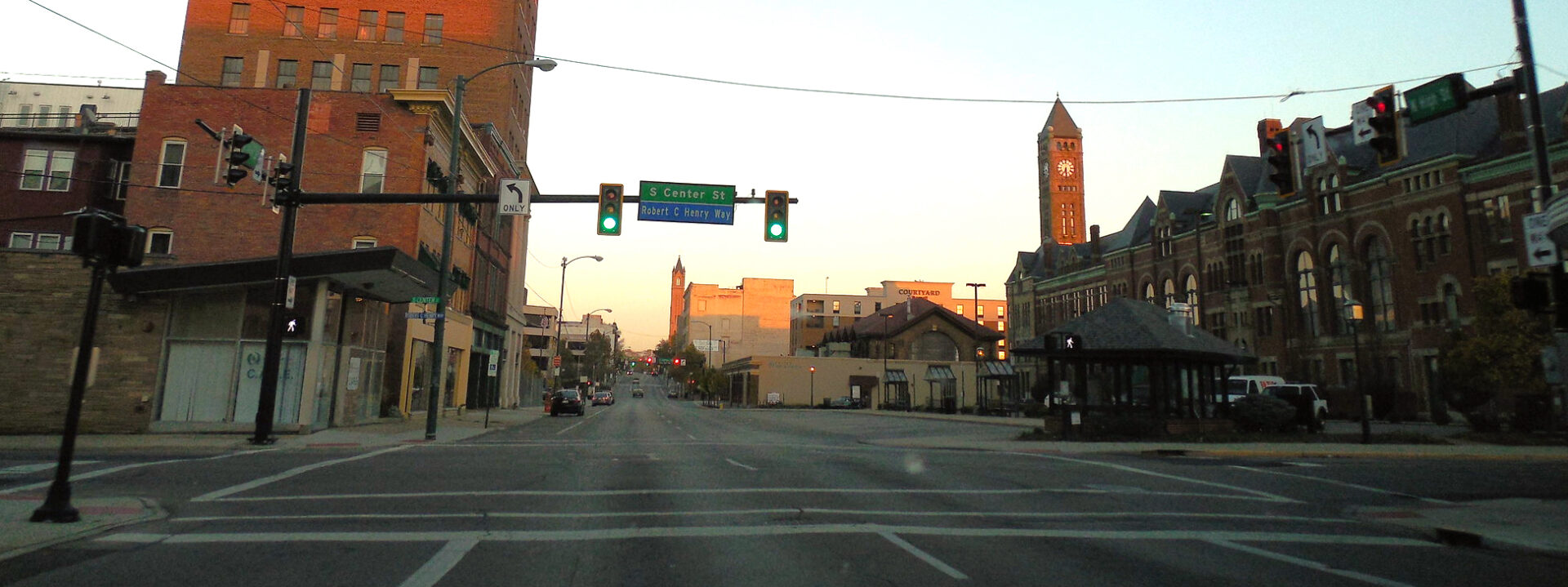 La petite ville de Springfield (Ohio) se trouve au centre de l'attention suite à des rumeurs concernant les réfugiés haïtiens qu'elle abrite | © Doug Kerr/Flickr/CC BY-SA 2.0