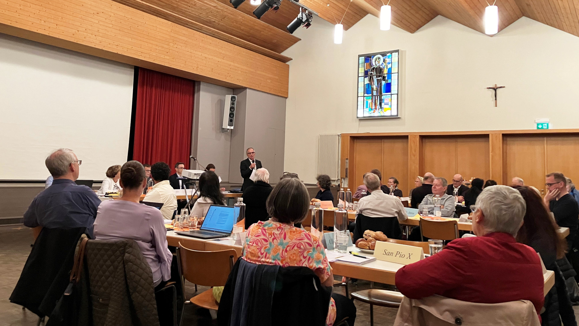 Le synode de l'Église catholique dans le canton de Bâle-Ville | © DR