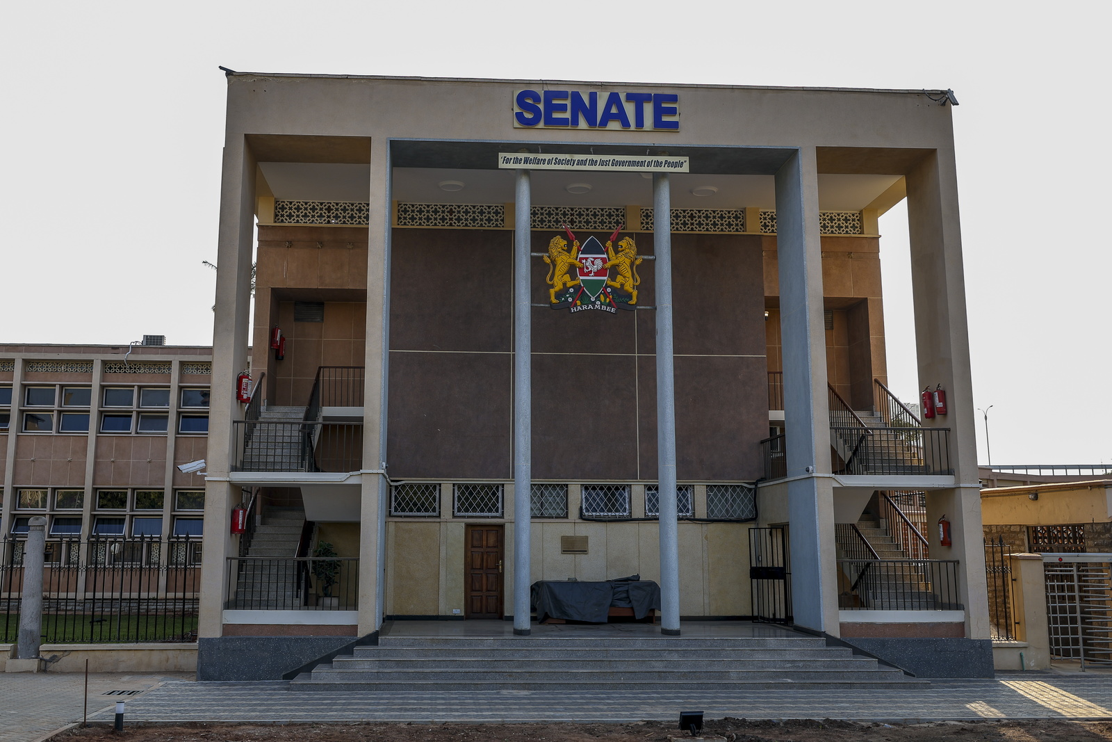 Parlement du Kenya, à Nairobi | © Keystone/EPA/DANIEL IRUNGU