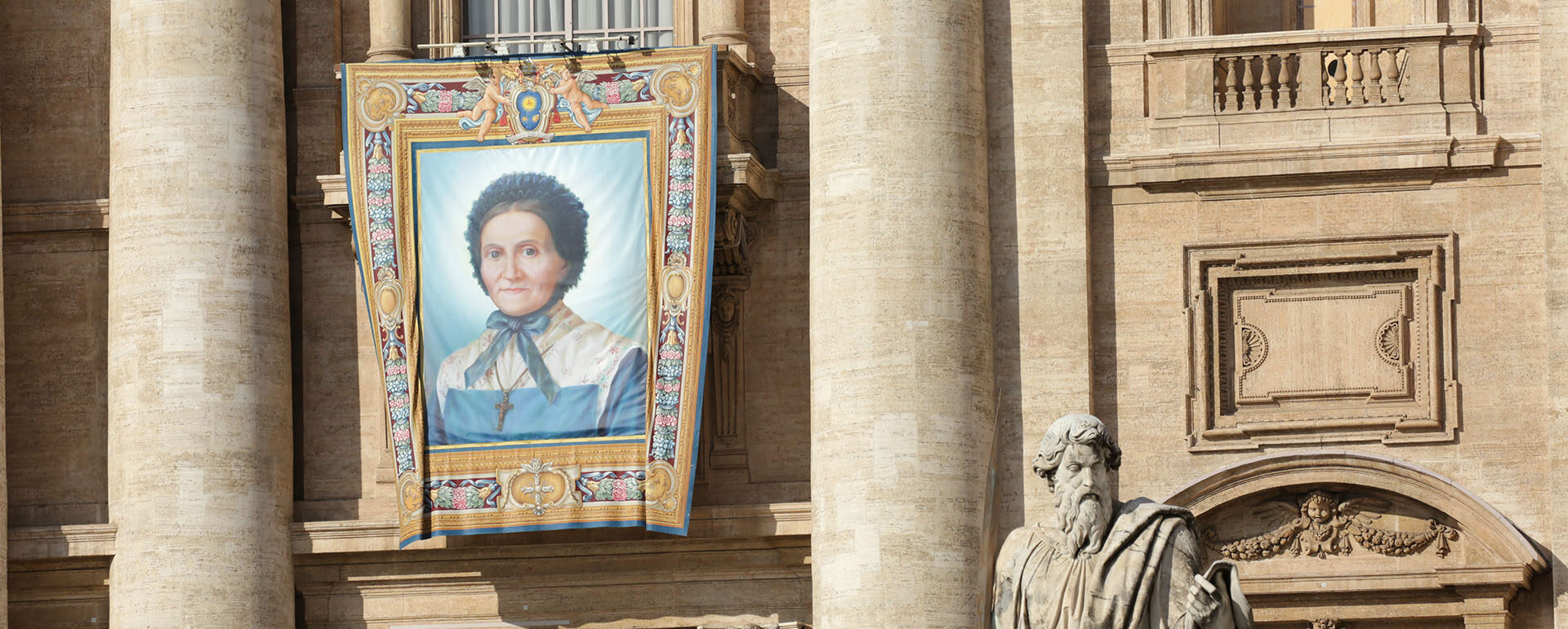 La laïque fribourgeoise Marguerite Bays est l'une des bienheureuses canonisées par le pape François | © Bernard Hallet