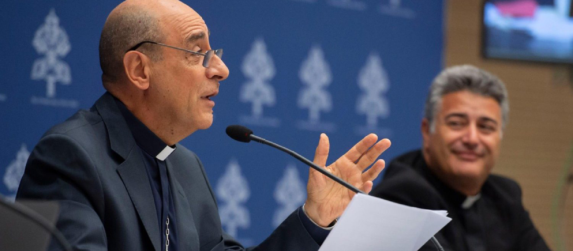 «J’avais une intervention médicale et j’avais préposé à ma place deux personnes très capables d’écoute pour recevoir les propositions», s’est excusé le cardinal argentin | © Vatican Media