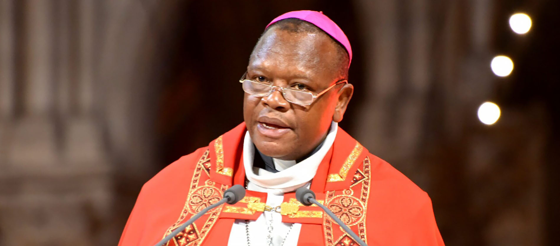 Répondant à la presse, le cardinal Ambongo a souligné que la question du diaconat féminin n’était pas «une nouveauté absolue dans l’Église» | © François-Régis Salefran/Wikimedia/ CC BY-SA 4.0