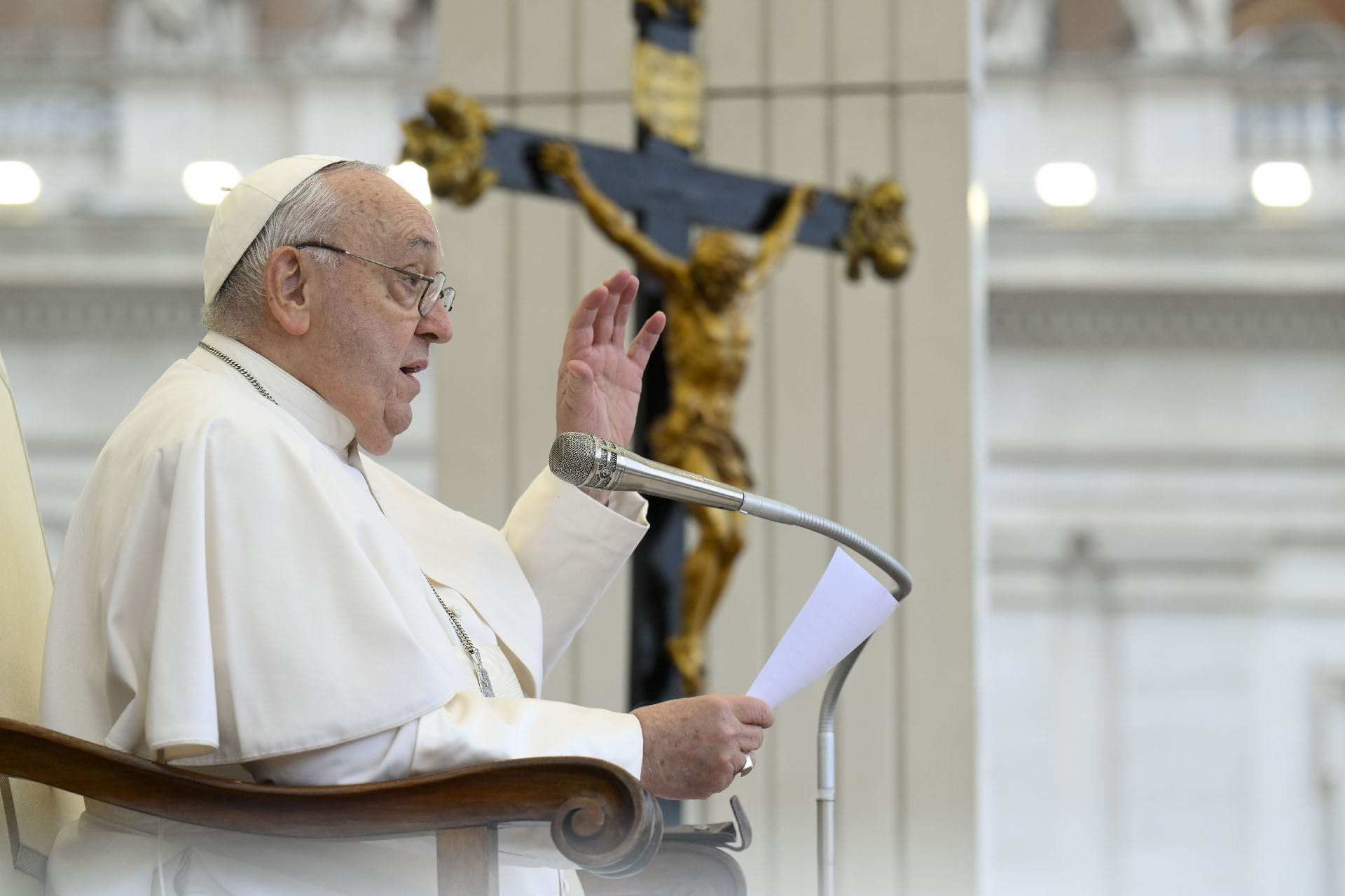 Le pape a notamment révisé le droit canonique en matière d'abus sexuels | © Vatican News