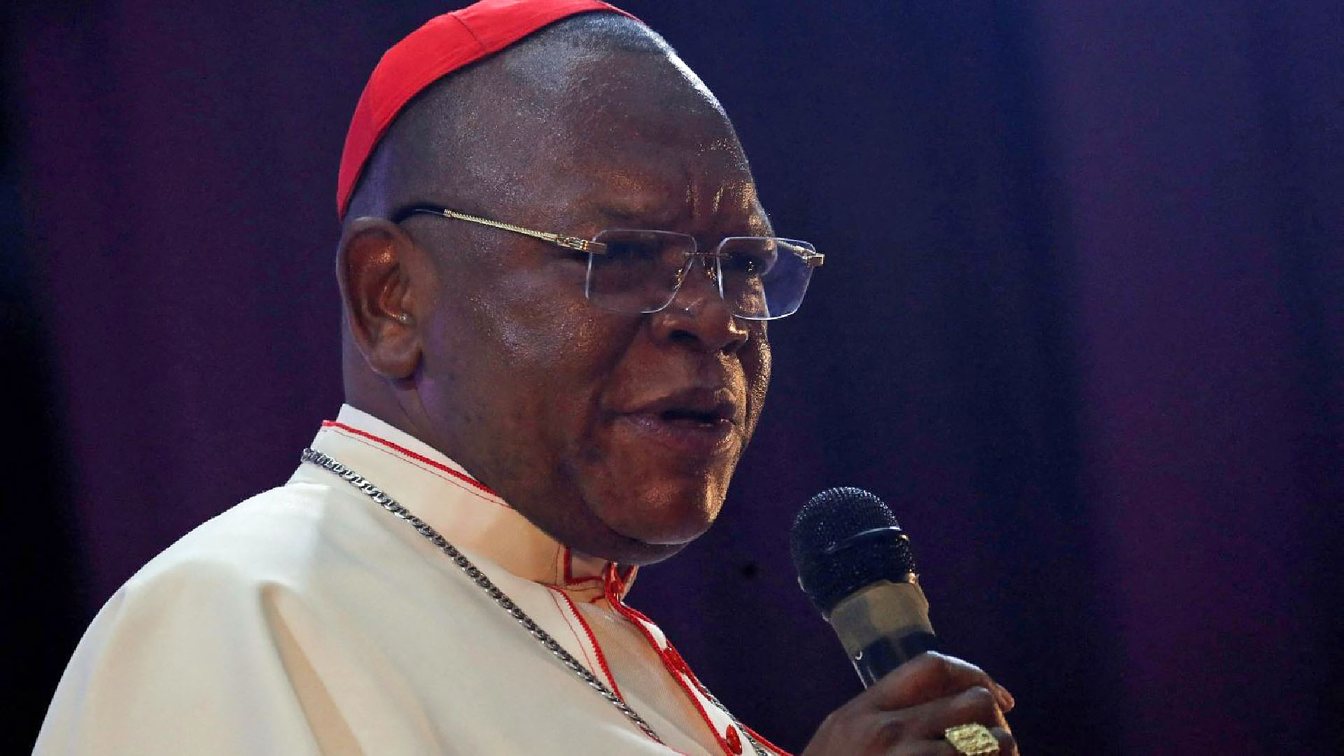 Le cardinal Fridolin Ambongo est archevêque de Kinshasa | DR