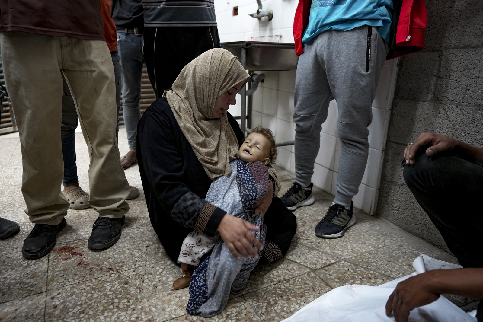 Le pape appelle à une journée de prière pour la paix le 7 octobre 2024. Photo: Gaza, 2 octobre 2024 l © Keystone/AP Photo/Abdel Kareem Hana