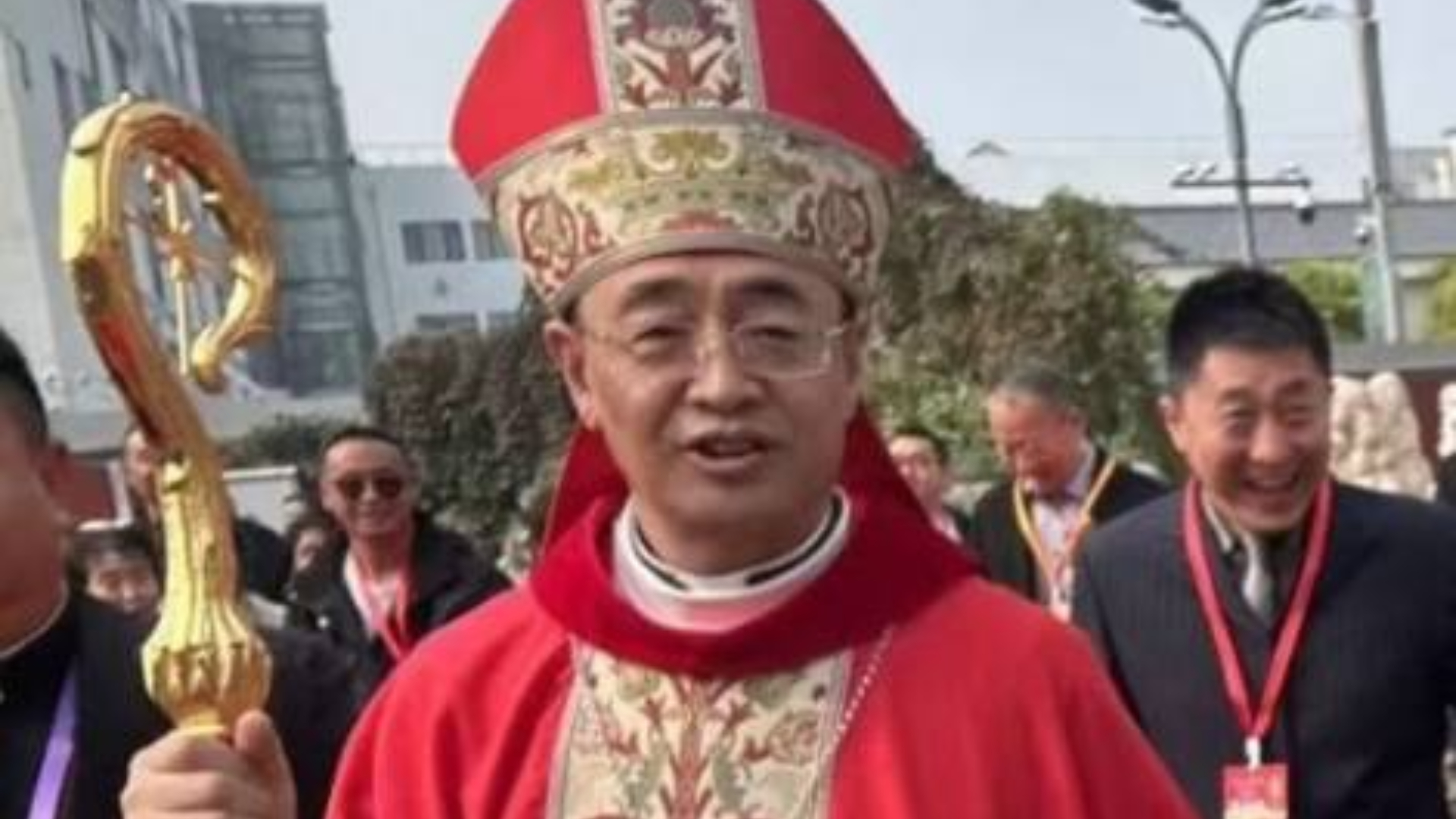 Mgr Matthew Zhen Xuebin est le nouvel évêque coadjuteur de Pékin  | © Agence Fides 