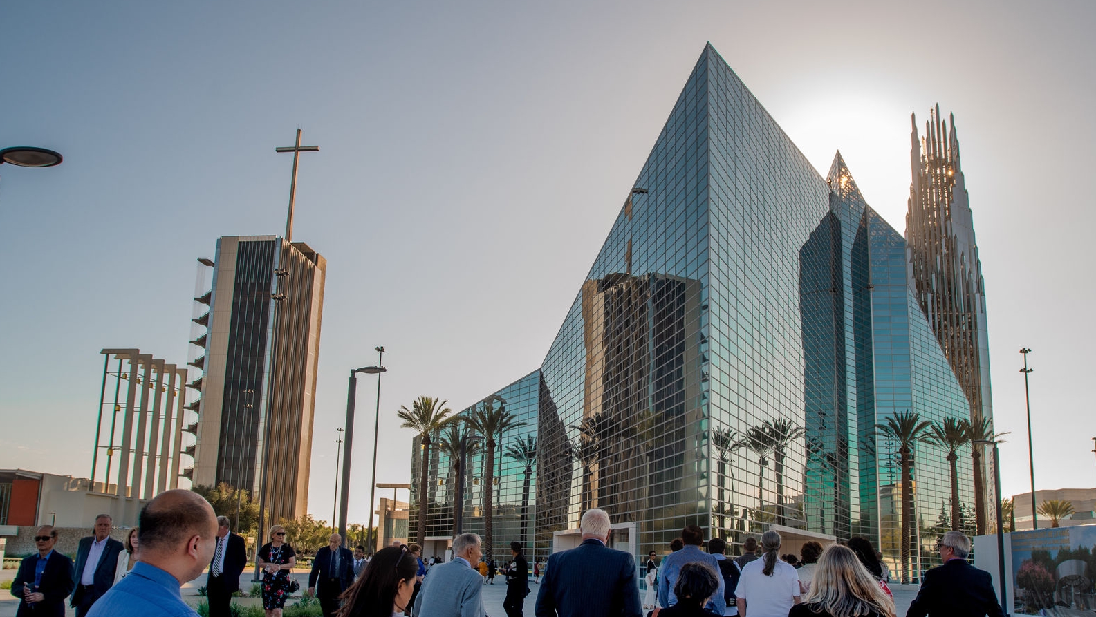 La cathédrale d'Orange en Californie est un magnifique édifice de verre | © diocese of Orange 