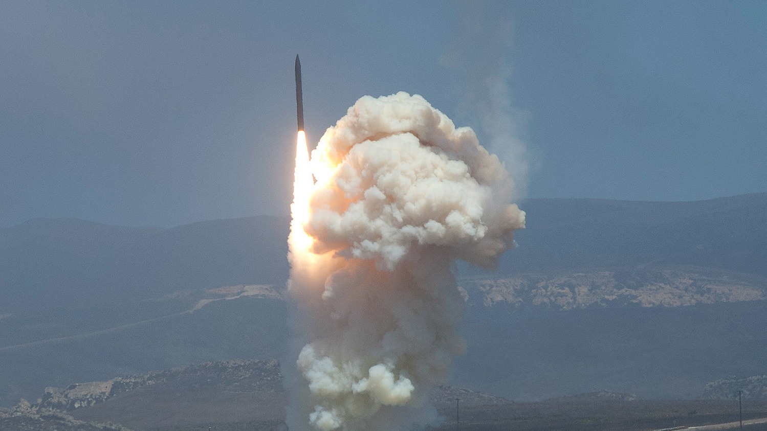 Les dépenses en armement nucléaire ont fortement augmenté en 2023 | © USMissile Defence 