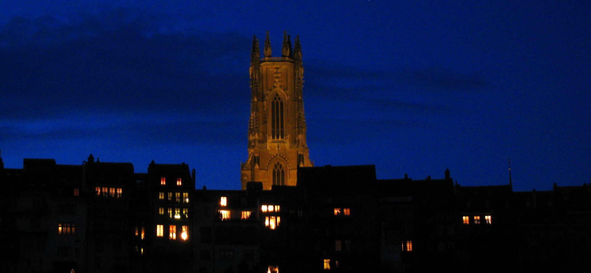 Un nouveau système d'éclairage sublimera la cathédrale de Fribourg dès Noël 2024 | © Groume/Flickr/CC BY-SA 2.0