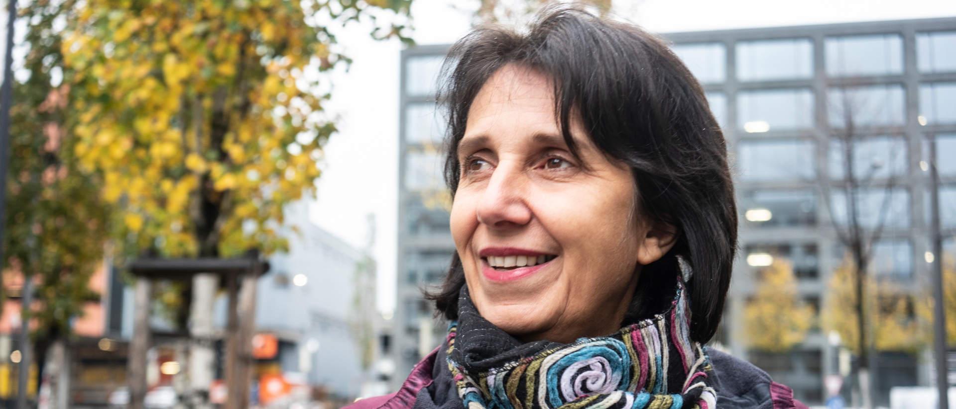 Katja Joho est directrice générale d'Iras Cotis, une organisation qui promeut le dialogue interreligieux | © Vera Rüttimann