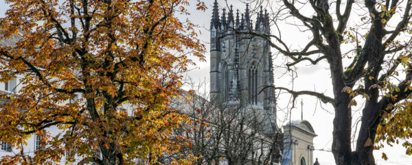 La cathédrale St-Nicolas de Fribourg | © Maurice Page 