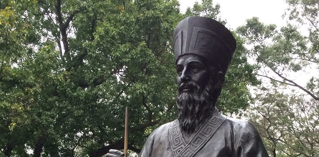 Statue de Matteo Ricci, à Macao, en Chine | © gorekun – Flickr – CC BY-NC 2.0