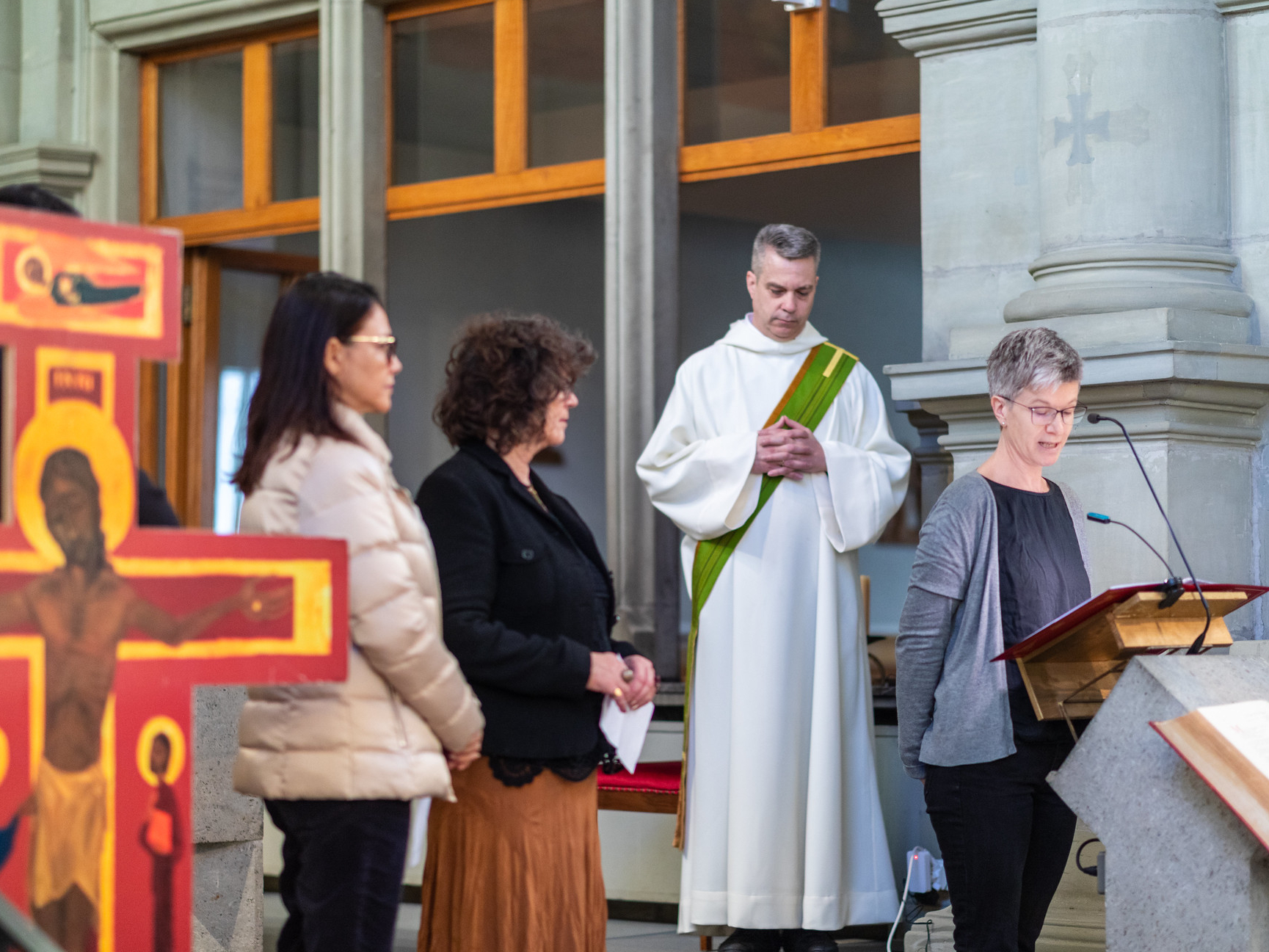 Célébration du 17 novembre 2024 à la chapelle des Ursulines (FR) | © Joao Carita - Eglise catholique Fribourg