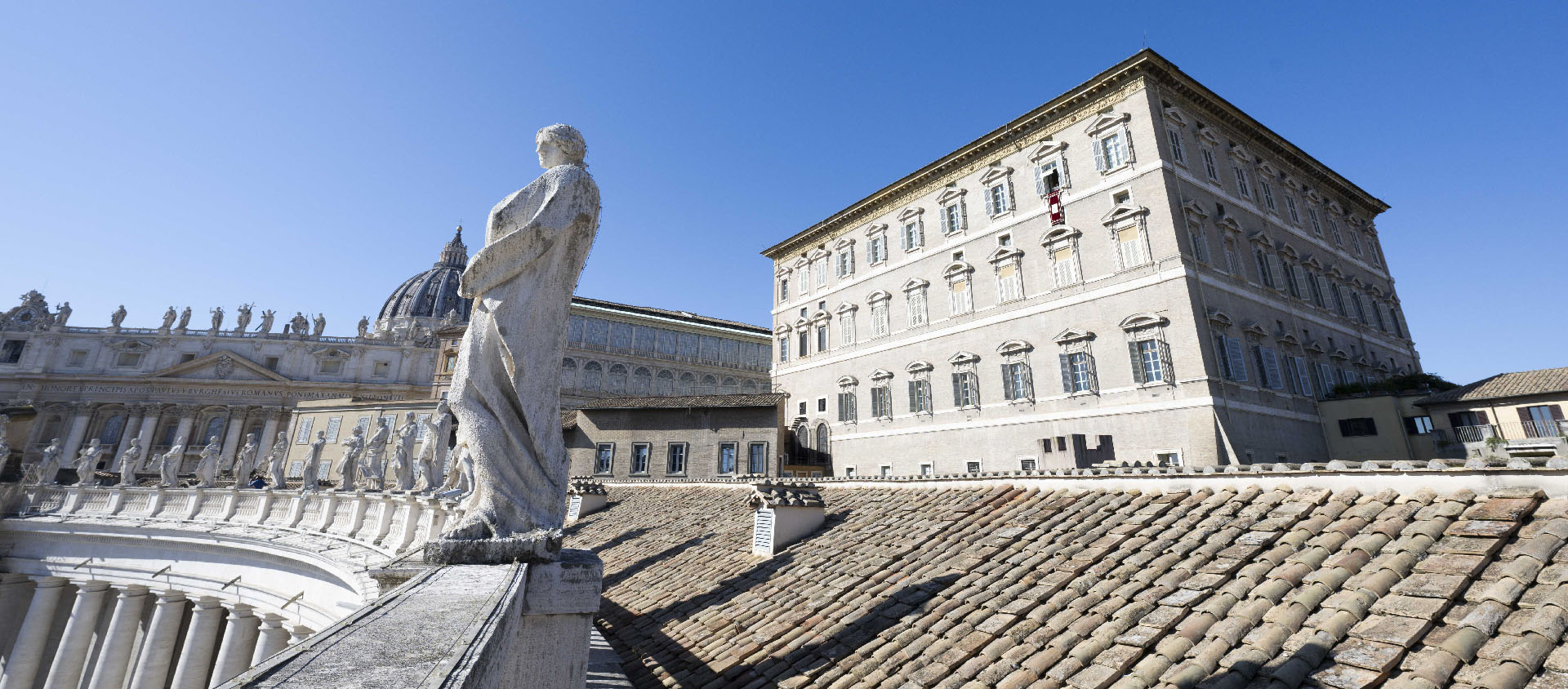 Le pape a prié pour les peuples de pays touchés par la guerre, comme l’Ukraine | © Vatican Media