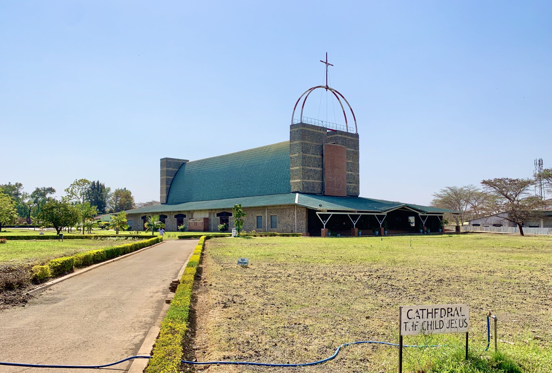 Cathédrale de l'Enfant-Jésus, Lusaka, Zambie | © Wikipedia/ CC BY-SA 4.0