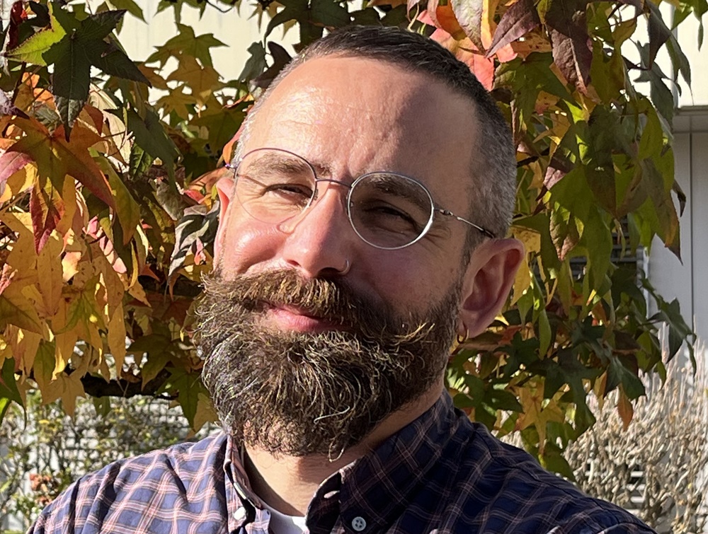 Mathieu Avanzi, professeur de linguistique à l’Université de Neuchâtel/ © Gabrielle Desarzens
