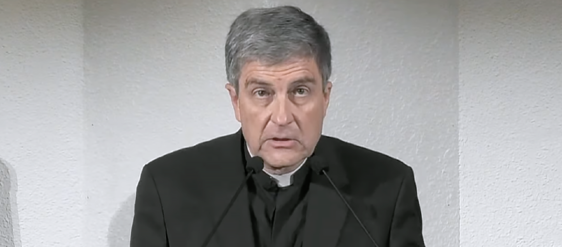 Mgr de Moulins-Beaufort a annoncé le renvoi à mars 2025 de la présentation du dispositif d'aide aux victimes d'abus sexuels | Capture-écran/KTO