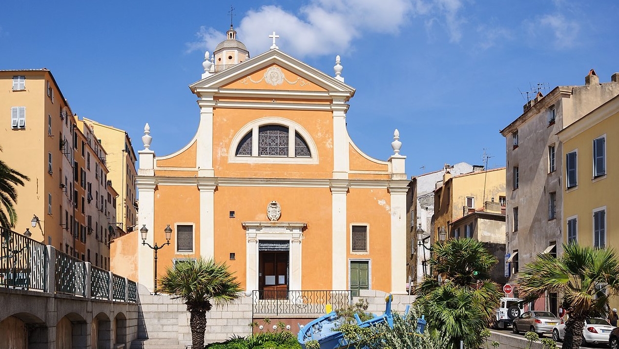 Cathédrale Notre-Dame-de-l'Assomption d'Ajaccio, Corse-du-Sud, France  | © Myrabella / Wikimedia Commons