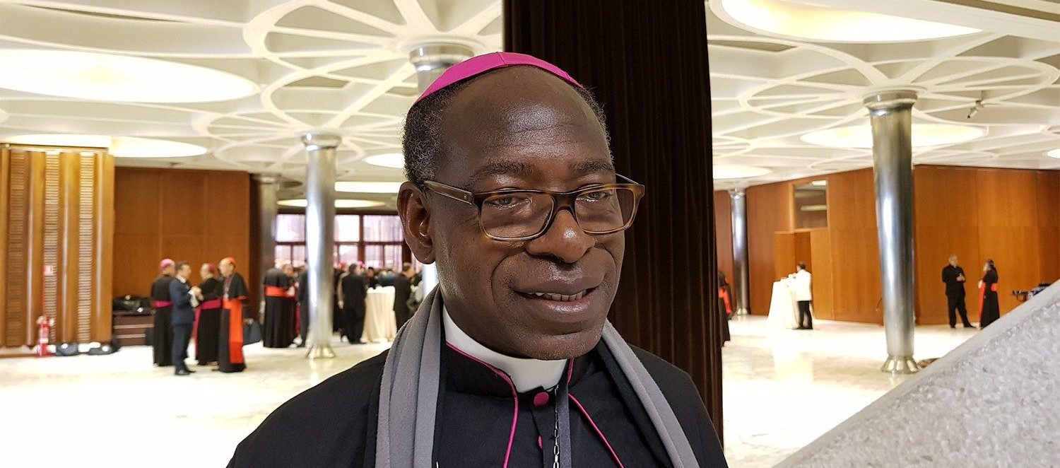 Mgr Bessi Dogbo, archevêque d'Abidjan (Côte d'Ivoire), sera créé cardinal le 7 décembre 2024 | © Vatican Media