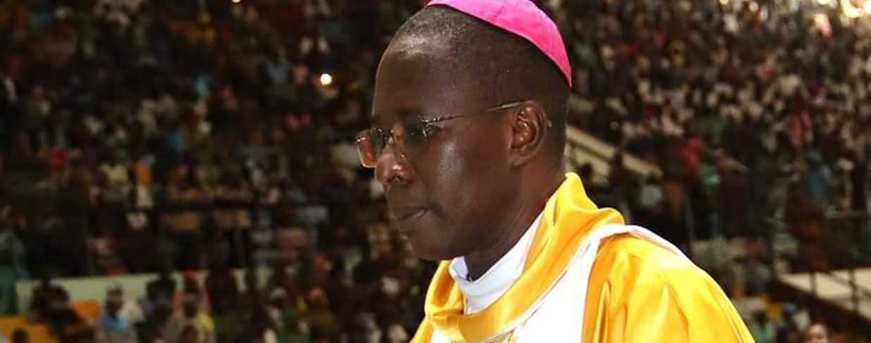 Mgr Robert Cissé a été nommé en juillet 2024 archevêque de Bamako (Mali) | © Vatican Media