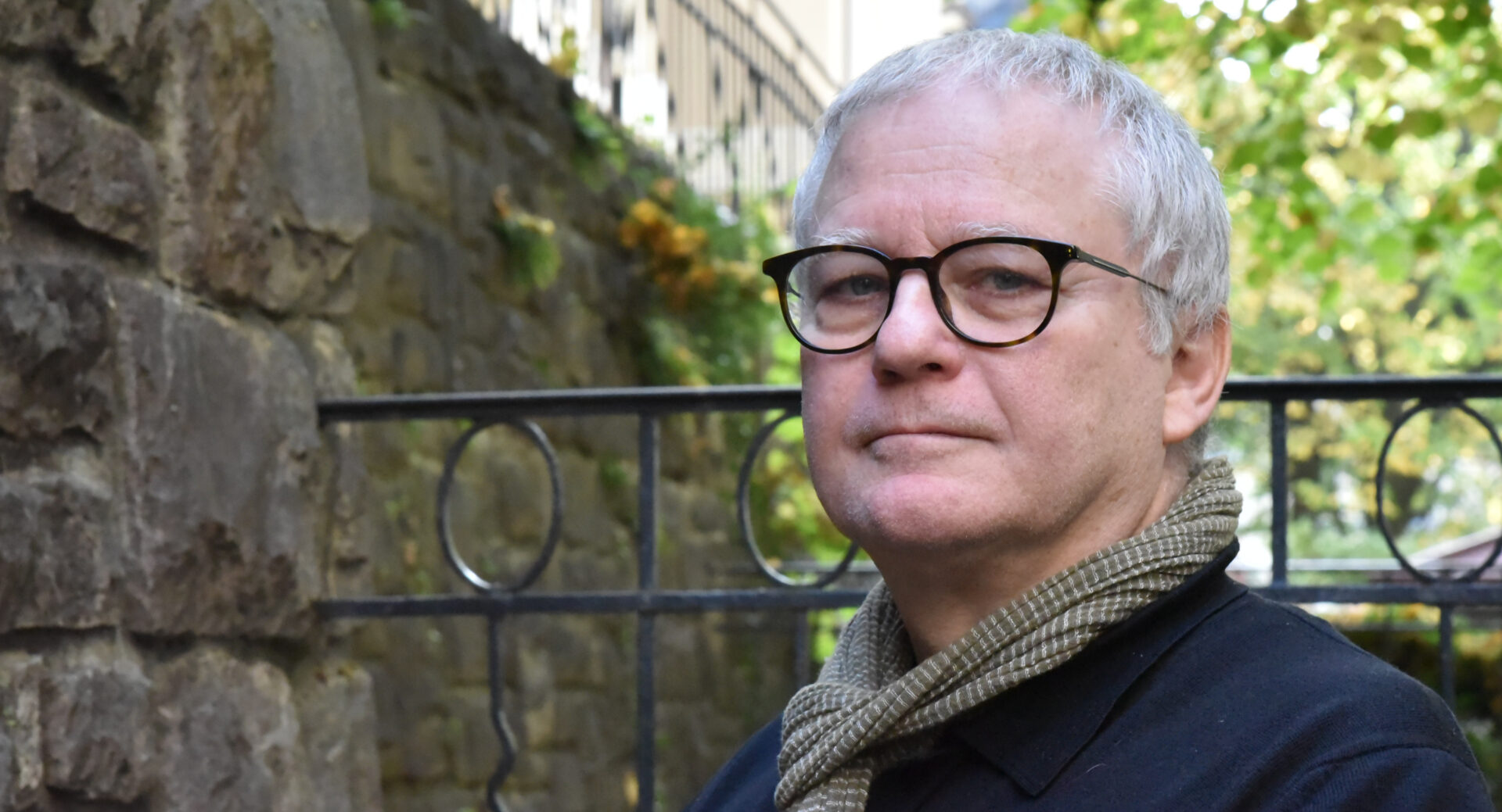 L'ancien journaliste vaudois Michel Danthe mène avec succès des études de théologie | © Raphaël Zbinden