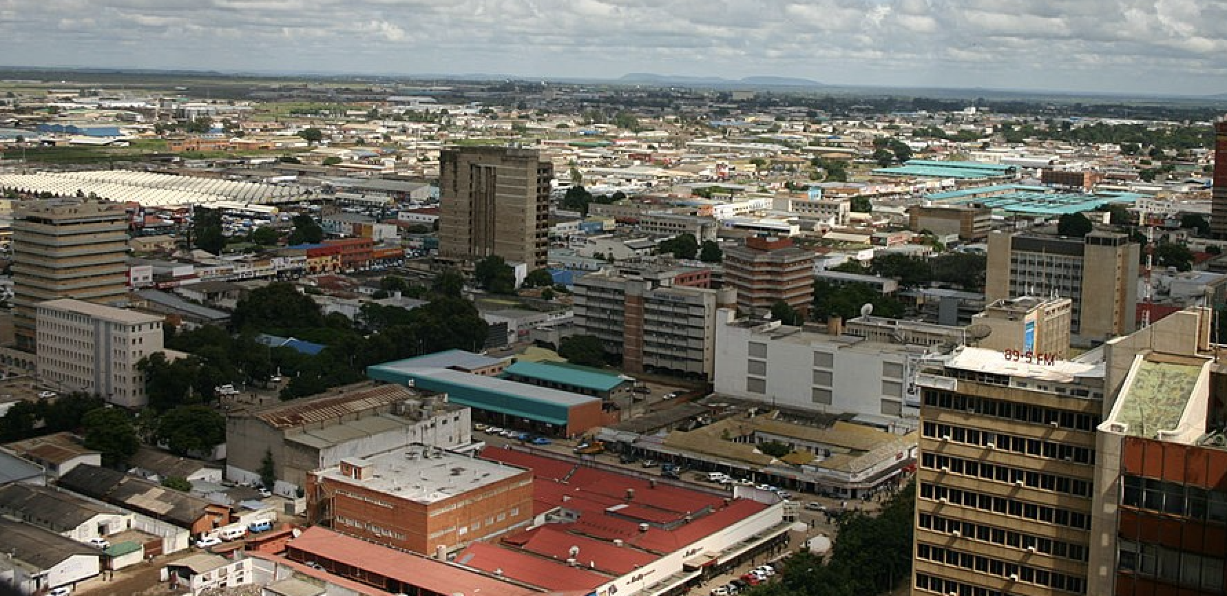 Les évêques de Zambie s'inquiètent des "tendances antidémocratiques" du gouvernement | photo: la capitale de la Zambie, Lusaka © Alex Mukuka/Wikimedia Commons