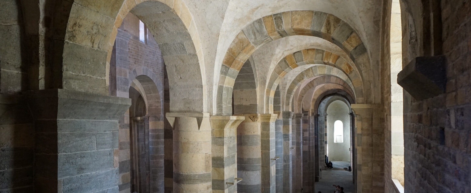 Abbatiale de Payerne, joyau architectural du réseau clunisien | © Maurice Page