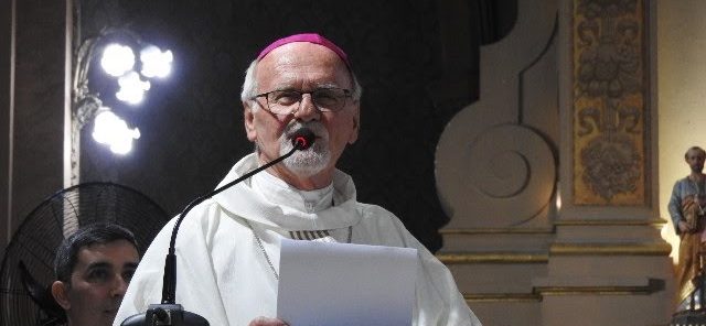 Mgr Vicente Bokalic Iglic, archevêque de Santiago del Estero (Argentine), sera créé cardinal le 7 décembre 2024 | capture d'écran YouTube