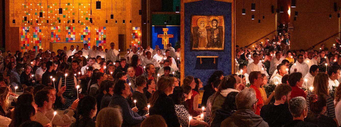 Les jeunes de Taizé sont réunis jusqu'au 1er janvier 2025 à Tallin, en Estonie | © Taizé